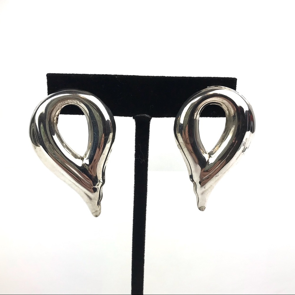 Taxco TV-53 Mexico .925 Sterling Silver Earrings